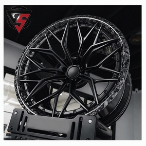 ล้อคาร์บอนไฟเบอร์ GS แบบสองชิ้น ผลิตจากอะลูมิเนียมฟอร์จ 5x114.3 ขอบเว้าลึก ขนาด 20-26 นิ้ว - Product Image 2