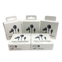 100% Original EO-IC100 TYPE C écouteur intra-auriculaire casque de jeu USB C connecteur écouteurs pour Samsung NOTE 20 S25 AKG