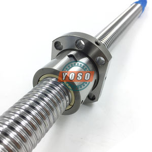 SFNU06310-4 SFNU06310 SFNU6310 vis à billes grande taille customizeid amélioré anti-poussière type meulage fraisage alésage tour - Product Image 5