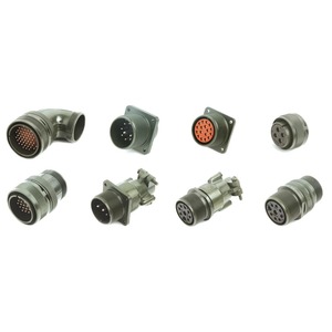 ปลั๊กไฟฟ้า Made Korea MS3106A 32-20P ซีรีส์ MS5015 ขั้วต่อมาตรฐาน MIL แบบเชื่อมต่อ ป้องกันน้ำ IP67 สีเขียวมะกอก รุ่นหนาพิเศษ - Product Image 5