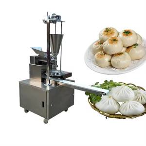 Máquina para Hacer Kubba, Xiao Long <span class=keywords><strong>Bao</strong></span>, Bollos al Vapor, Momo Nepalí, Siomai, Baozi y Mochi, Automática, para Grandes Fábricas - Product Image 3