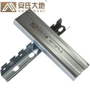 Composants de grille de plafond en acier léger pour cloisons sèches, imperméables, ignifuges, haute résistance, légers, pour l'Amérique du <span class=keywords><strong>Nord</strong></span> - Product Image 5