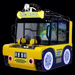 Vente directe usine Nouveau équipement de jeu vidéo de type machine de tir 'Double Full Hardware Devil' et de divertissement de boxe pour enfants - Product Image 1