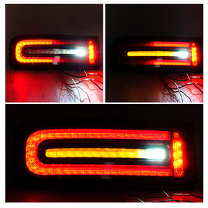 Fanalino Posteriore a LED Rosso di Alta Qualità 6000K per Mercedes Benz Classe G W464 2019- - Nuovo Fanale Posteriore AutoSystems - Edizione Natalizia - Product Image 4