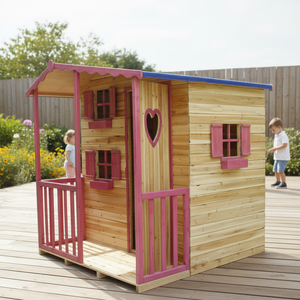 Maison de jeu en <span class=keywords><strong>bois</strong></span> pour enfants, personnalisée, pour l'extérieur, de la fabrique de <span class=keywords><strong>bois</strong></span> SHUNDA, portable, pour l'école maternelle, résistante au soleil et à la pluie - Product Image 4