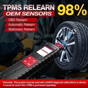 <strong>LAUNCH</strong> <strong>X431</strong> ITPMS Tire Pressure Diagnostic Tools Active/ Relearn/Program Tool - Product Image 4