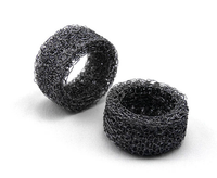Filtre à mousse riche à 3 couches en acier inoxydable 304 pour canon à mousse, lance à mousse neige, maille filtrante tricotée compressée