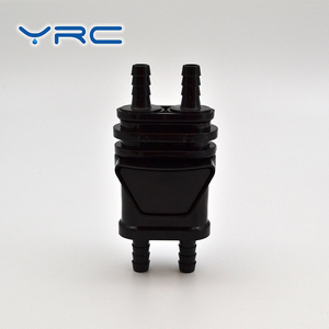 Đen Kết Nối Và Disconnections Nhanh Dòng Chảy Kép Khớp Nối - Product Image 2