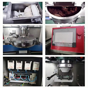 Máquina Automática para Hacer <span class=keywords><strong>Croquetas</strong></span>, Máquina Multifuncional para Formar <span class=keywords><strong>Croquetas</strong></span> de Patata con Control PLC de Acero Inoxidable 304 - Product Image 5
