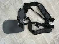 Tondeuse à Gazon Réglable Double Bretelles Tondeuse Ceinture en Nylon pour Débroussailleuse Jardin Pelouse