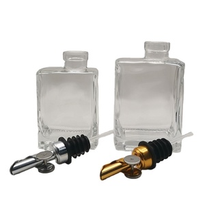 Dispenser di Alta Qualità per <span class=keywords><strong>Olio</strong></span> d'Oliva e Aceto, Dispenser per Sciroppo di Caffè, Bottiglia in Vetro con Beccuccio Versatore - Product Image 3