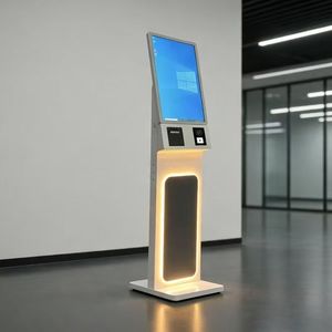 Terminal de commande et de paiement <span class=keywords><strong>en</strong></span> libre-service WUXIN pour restaurants de restauration rapide, application intérieure avec fonction SDK/lumières LED - Product Image 3