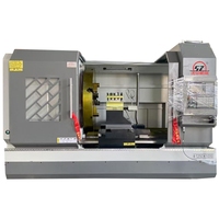 Tour CNC SK6180/61100/61125 Machine CNC Shenzhong Grande Tour Horizontale Entièrement Automatique de Haute Précision