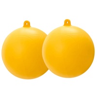 Bouée de marquage gonflable pour ski nautique, bouée de marquage pour slalom, 10 pouces chacune