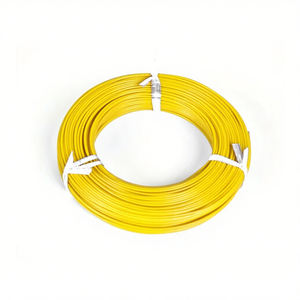 산업용 전력 전선 24 <span class=keywords><strong>AWG</strong></span> FEP 절연 주석 도금 도체 무산소 구리 저항 저온 - Product Image 1