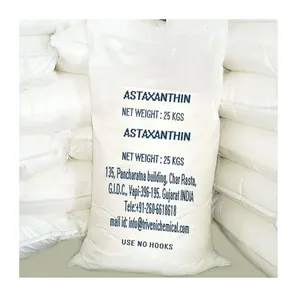 Astaxantina 2% mangime naturale Prix astaxantina Naturelle 1Kg polvere di astaxantina sintetica per l'allevamento di gamberetti