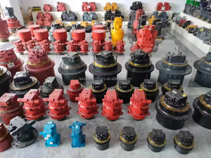 Motor de Accionamiento Hidráulico PHV-4B-60B-PS-8401A PHV-4B-60B-PS-8401B, Motor de Traslación para Excavadora Komatsu - Product Image 4
