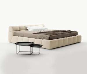 लक्जरी आधुनिक हाथ से नक्काशीदार लकड़ी के राजा और रानी आकार के बिस्तर सेट - Product Image 4