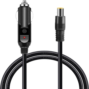 Cable de Carga para Coche de 12V CC 8mm 15A, Cable para Encendedor de Cigarrillos DC7909 7.9x5.5mm, Compatible con <span class=keywords><strong>Bluetti</strong></span> <span class=keywords><strong>EB3A</strong></span>/EB70 y Más. - Product Image 6