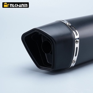 Nuevo sistema de escape <span class=keywords><strong>Universal</strong></span> de acero al carbono para motocicleta, silenciador de Escape <span class=keywords><strong>SC</strong></span> modificado <span class=keywords><strong>DB</strong></span> <span class=keywords><strong>Killer</strong></span> para Ninja400 ZX6R R25 RC390 450SR - Product Image 4