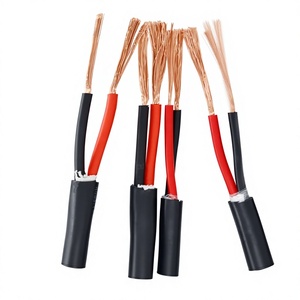 Cable de Cobre Puro Libre de Oxígeno Estándar Nacional |   Cable de control y alimentación con revestimiento de 2 núcleos y 0,75 mm², cable de control impermeable W819 - Product Image 1
