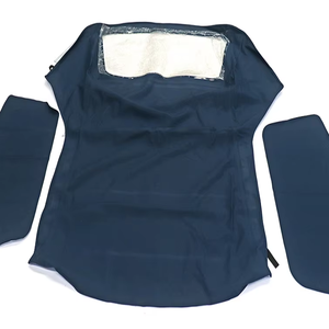 # Capote souple de remplacement pour BMW E36 (1994-1999) avec fixations et fenêtre en plastique, tissu Stayfast – Références OE BMW636-002-0302 et BMW36-6110-0047 - Product Image 1