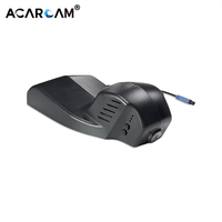 Perekam Video 4K Dash Cam untuk BMW Seri 2/3 (F22/F23/G42-F87) APP/WiFi Penglihatan Malam Rekaman Loop Lensa Ganda Parkir 24 Jam