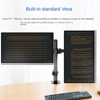 Monitor Portátil Ultrafino IPS HDR Nuevo de 15.6 Pulgadas Full HD 1080P Tipo-C para Juegos y Portátiles