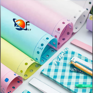 Nhà Máy bán hàng trực tiếp <span class=keywords><strong>carbonless</strong></span> giấy 2 ply 3ply 4ply in máy tính giấy in văn phòng giấy - Product Image 4