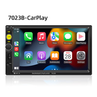 MP5 Mobil 7 inci pemutar MP4 Carplay Hands-free FM Card Insertion Radio terbalik prioritas 7023b