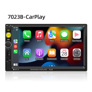 Reproductor MP5 Carplay MP4 de 7 pulgadas para coche, manos libres, tarjeta FM, inserción, amplificador de potencia, Radio, prioridad inversa 7023b - Product Image 3