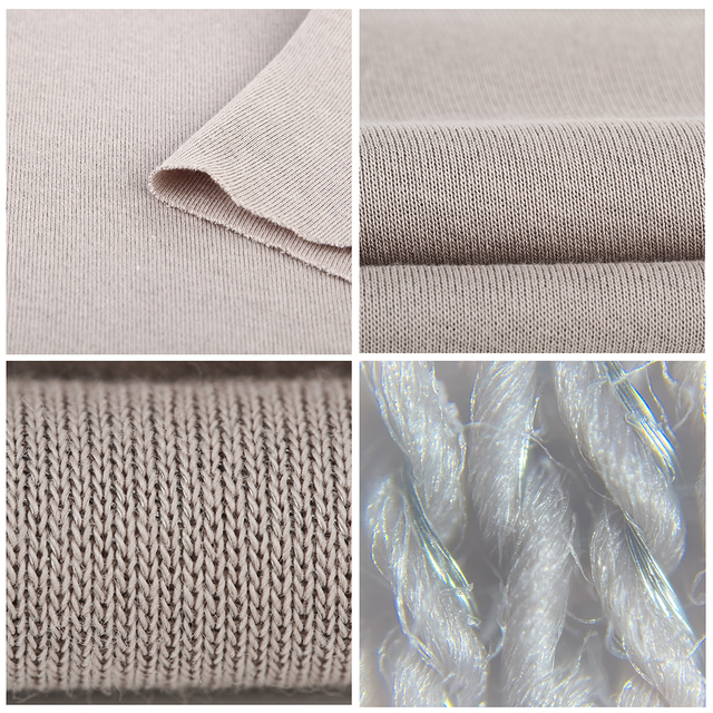 100% Silver Fiber Conductive Sewing Thread - Antibacterial Anti-Static Yarn for Smart Textiles and E-Textile