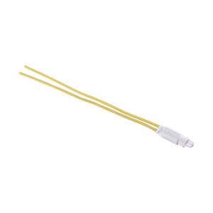Giallo LED indicatore luminoso 0.5W 220V serie solare compatibile con Matix - Product Image 1