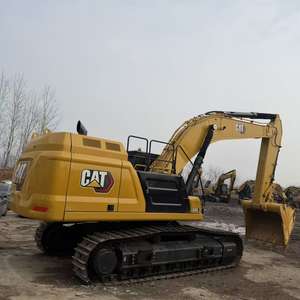 Excavatrice lourde d'occasion Caterpillar CAT349D, modèle CAT349 CAT349D2, grande pelle d'occasion 49 tonnes, excavatrices sur chenilles d'origine - Vente chaude - Product Image 1