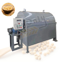 Sécheur rotatif à tambour pour copeaux de bois, café, grains et sciure de bois, de bonne qualité, à chauffage au gaz