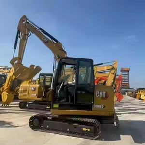 CAT hydraulique Caterpillar 306E de chenille du Japon 6 tonnes a employé l'excavatrice de CAT à vendre - Product Image 4