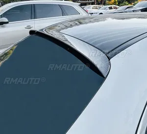 สปอยเลอร์หลังสำหรับรถยนต์ Mercedes Benz C-class W205 C260 C43 C63 AMG 4 ประตู ปี 2015-2021 ชุดแต่งสปอยเลอร์ฝากระโปรงท้ายรถยนต์ ชิ้นส่วนภายนอก - Product Image 5