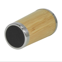 2021 tasse de voyage écologique en bambou réutilisable de 16oz (tasse) gobelet en bambou de 16oz pour café ou thé avec couvercle coulissant et couvercle coulissant