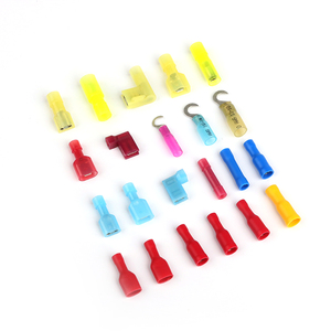 ขั้วต่อสายไฟแบบหุ้มฉนวนคุณภาพสูง รุ่น RV SV E BV Spade Series สำหรับเชื่อมต่อสายไฟ - Product Image 2