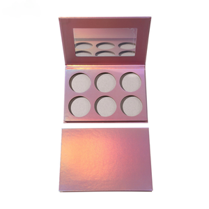 Paleta de <span class=keywords><strong>Maquillaje</strong></span> Vegano al Por Mayor con Logotipo Personalizado OEM de <span class=keywords><strong>Iluminador</strong></span>, Contorno, Bronceador y Rubor para DIY - Product Image 5