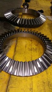 Factory Professional Custom High Precision Low Price Spur Helical Spiral Bevel Gear - Product Image 4