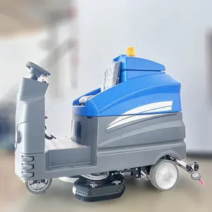 ماكينة تجفيف وغسيل الأرضيات ومعدات تنظيف الأرضيات والبلاط DM-1050 من الجهة المصنعة وبها جهاز للتنظيف من المصنع
