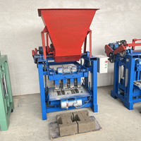 Vente directe usine : Machine portable semi-automatique à pression hydraulique pour la fabrication de blocs de ciment et de briques