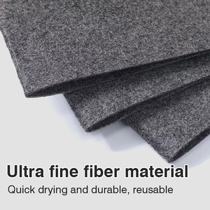 Paños de Limpieza Mágicos para Baño, Paños de Microfibra al por Mayor, Paño de Limpieza de Alta Eficiencia sin Rastro para Cocina, Auto, Vidrio - Product Image 2