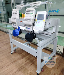 Machine à broder automatique multi-têtes informatisée Disen à 68 têtes avec une vitesse de 850 à 1200 tr/min, prend en charge les formats DST/DSB, nouvelle - Product Image 5