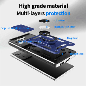 เคสโทรศัพท์ป้องกันเลนส์มาใหม่สำหรับ VIVO iqoo Z7 Pro 5G กันกระแทกพร้อมขาตั้ง - Product Image 5