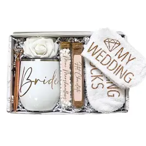 High Quality Bridal Party Proposal Gift Promotional Item Luxury Relaxing Spa Gift Bridal Gift Sets