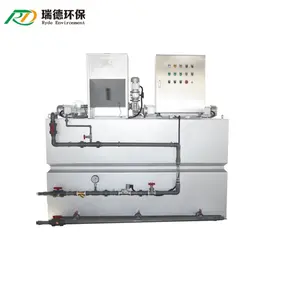 Proveedor de China calidad automática autónoma polvo químico sistema de dosificación