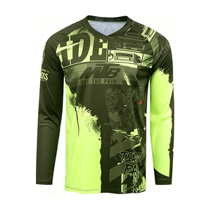 Abbigliamento Protettivo per Motocross Adulti con Logo Personalizzato Stampato, Estivo, Antivento, Traspirante, ad Asciugatura Rapida, 100% Poliestere, Taglie Grandi - Product Image 5