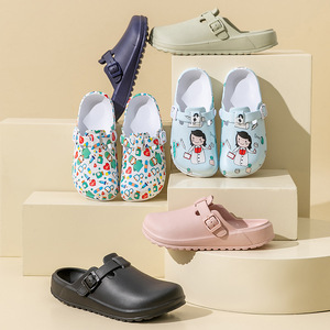 Zoccoli da Giardino Antiscivolo Traspiranti in EVA alla Moda per Donna, Scarpe Mediche, Pantofole per Infermiere - Product Image 2
